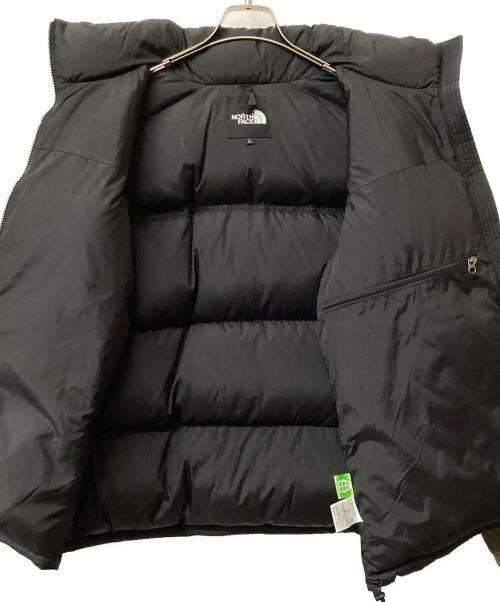 THE NORTH FACE（ザ ノース フェイス）THE NORTH FACE (ザ ノース フェイス) THE NORTH FACE ノベルティーヌプシジャケット カーキ×ブラック×オリーブ サイズ:Lの古着・服飾アイテム