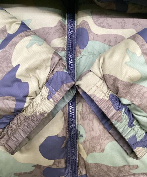 THE NORTH FACE（ザ ノース フェイス）THE NORTH FACE (ザ ノース フェイス) THE NORTH FACE ノベルティーヌプシジャケット カーキ×ブラック×オリーブ サイズ:Lの古着・服飾アイテム