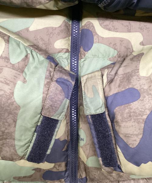 THE NORTH FACE（ザ ノース フェイス）THE NORTH FACE (ザ ノース フェイス) THE NORTH FACE ノベルティーヌプシジャケット カーキ×ブラック×オリーブ サイズ:Lの古着・服飾アイテム