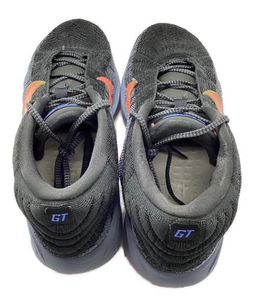 NIKE（ナイキ）NIKE (ナイキ) NIKE　G.T. HUSTLE 3 EP  ブラック×ブルー サイズ:29㎝の古着・服飾アイテム