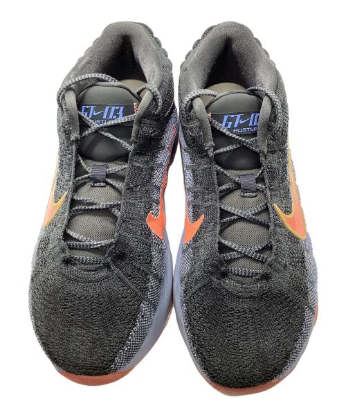 NIKE（ナイキ）NIKE (ナイキ) NIKE　G.T. HUSTLE 3 EP  ブラック×ブルー サイズ:29㎝の古着・服飾アイテム