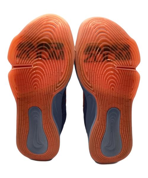 NIKE（ナイキ）NIKE (ナイキ) NIKE　G.T. HUSTLE 3 EP  ブラック×ブルー サイズ:29㎝の古着・服飾アイテム