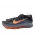 NIKE (ナイキ) NIKE　G.T. HUSTLE 3 EP  ブラック×ブルー サイズ:29㎝：12000円