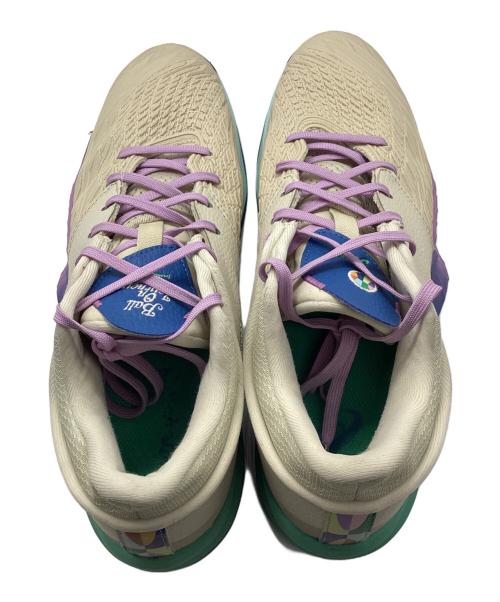 asics（アシックス）asics (アシックス) asics×ballaholic　バスケットシューズ アイボリー サイズ:28㎝の古着・服飾アイテム