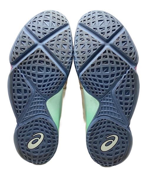 asics（アシックス）asics (アシックス) asics×ballaholic　バスケットシューズ アイボリー サイズ:28㎝の古着・服飾アイテム