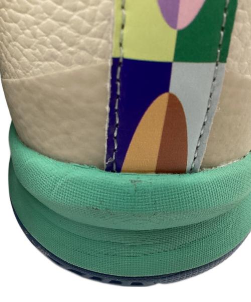 asics（アシックス）asics (アシックス) asics×ballaholic　バスケットシューズ アイボリー サイズ:28㎝の古着・服飾アイテム