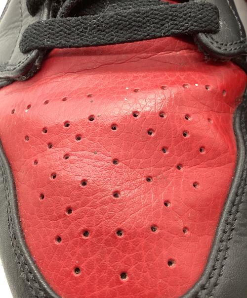 NIKE（ナイキ）NIKE (ナイキ) NIKE AIR JORDAN 1 MID BRED レッド×ブラック サイズ:27㎝の古着・服飾アイテム