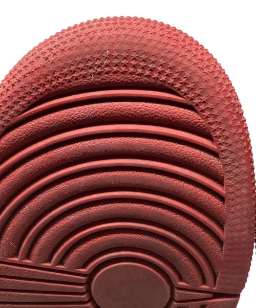 NIKE（ナイキ）NIKE (ナイキ) NIKE AIR JORDAN 1 MID BRED レッド×ブラック サイズ:27㎝の古着・服飾アイテム