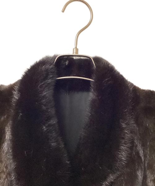 Hydra FURS（ハイドラファーズ）Hydra FURS (ハイドラファーズ) ハイドラファーズ ファーコート ダークブラウン サイズ:Freeの古着・服飾アイテム