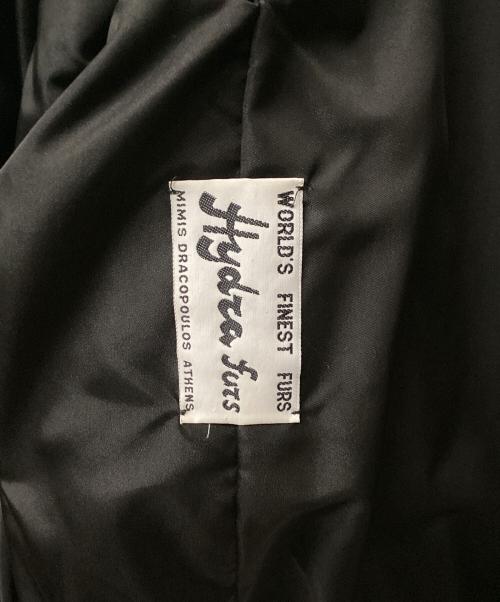 Hydra FURS（ハイドラファーズ）Hydra FURS (ハイドラファーズ) ハイドラファーズ ファーコート ダークブラウン サイズ:Freeの古着・服飾アイテム