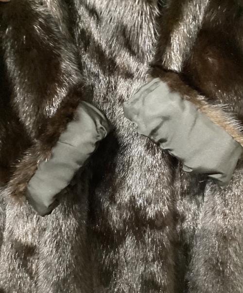 Hydra FURS（ハイドラファーズ）Hydra FURS (ハイドラファーズ) ハイドラファーズ ファーコート ダークブラウン サイズ:Freeの古着・服飾アイテム