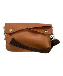 BEERBELLY（ビアベリー）の古着「ショルダーバッグ」｜ブラウン