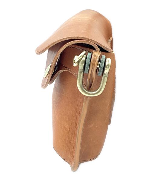 BEERBELLY（ビアベリー）BEERBELLY (ビアベリー) ショルダーバッグ ブラウンの古着・服飾アイテム