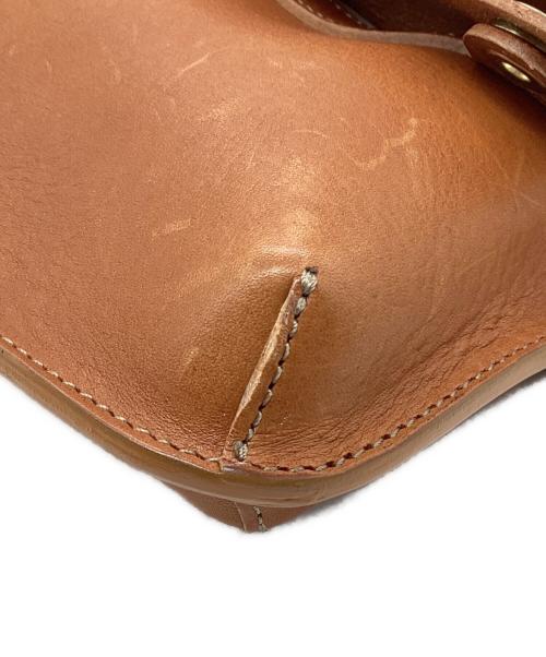 BEERBELLY（ビアベリー）BEERBELLY (ビアベリー) ショルダーバッグ ブラウンの古着・服飾アイテム