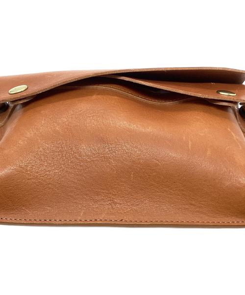 BEERBELLY（ビアベリー）BEERBELLY (ビアベリー) ショルダーバッグ ブラウンの古着・服飾アイテム