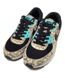 NIKE（ナイキ）の古着「ナイキ エア マックス 90 "カモ" オーロラ グリーン」｜カーキ