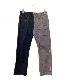 KOJIMA GENES（コジマジーンズ）の古着「デニムパンツ」｜インディゴ