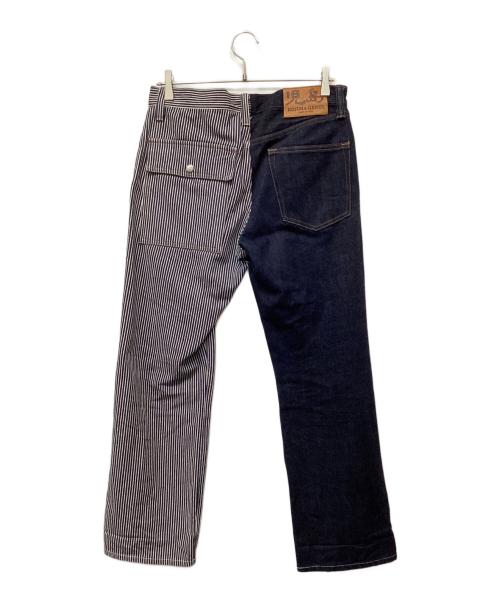 KOJIMA GENES（コジマジーンズ）KOJIMA GENES (コジマジーンズ) デニムパンツ インディゴ サイズ:32の古着・服飾アイテム