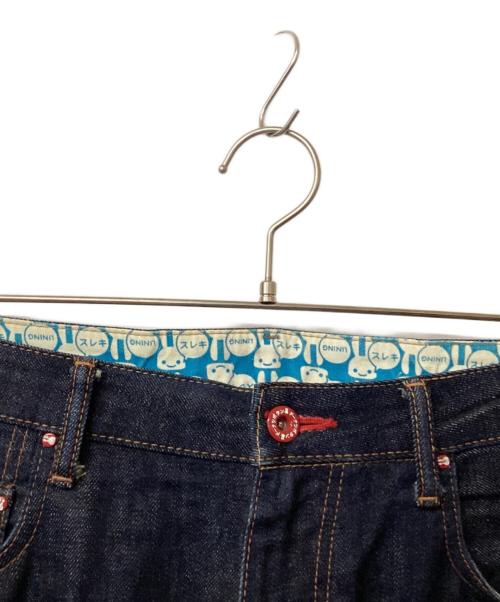 CUNE（キューン）CUNE (キューン) デニムパンツ インディゴ サイズ:W36の古着・服飾アイテム