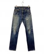 LEVI'Sリーバイス）の古着「デニムパンツ」｜インディゴ