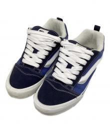 VANS（ヴァンズ）の古着「KNU SKOOL」｜ネイビー