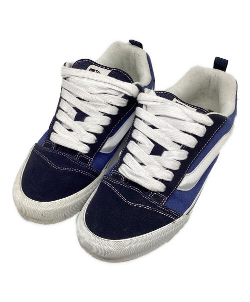 VANS（ヴァンズ）VANS (ヴァンズ) KNU SKOOL ネイビー サイズ:30㎝の古着・服飾アイテム
