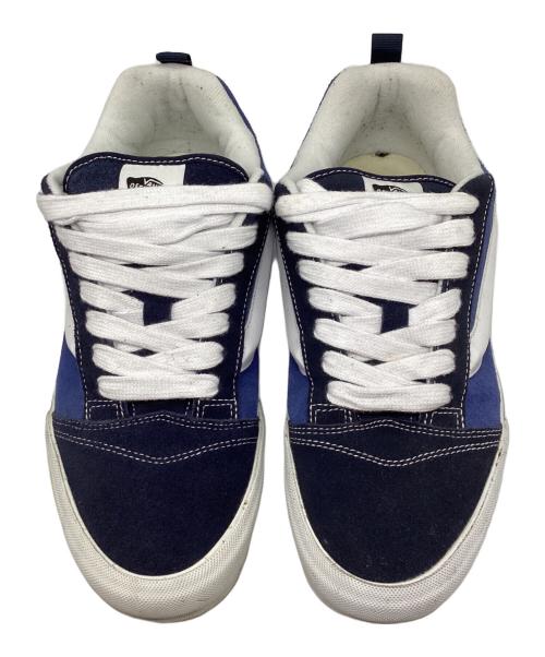 VANS（ヴァンズ）VANS (ヴァンズ) KNU SKOOL ネイビー サイズ:30㎝の古着・服飾アイテム