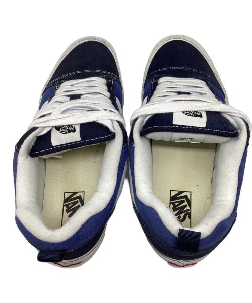 VANS（ヴァンズ）VANS (ヴァンズ) KNU SKOOL ネイビー サイズ:30㎝の古着・服飾アイテム