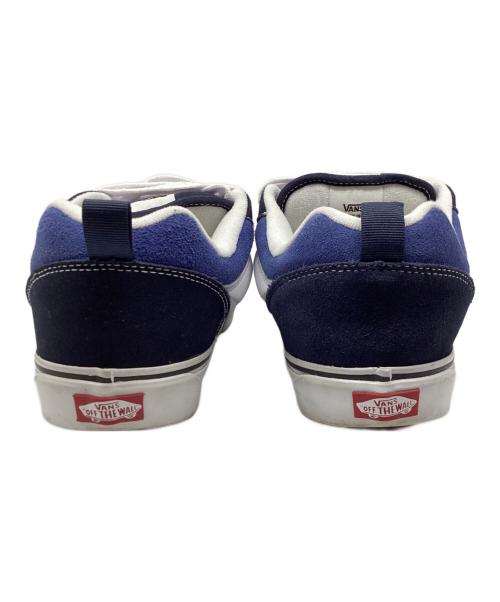 VANS（ヴァンズ）VANS (ヴァンズ) KNU SKOOL ネイビー サイズ:30㎝の古着・服飾アイテム