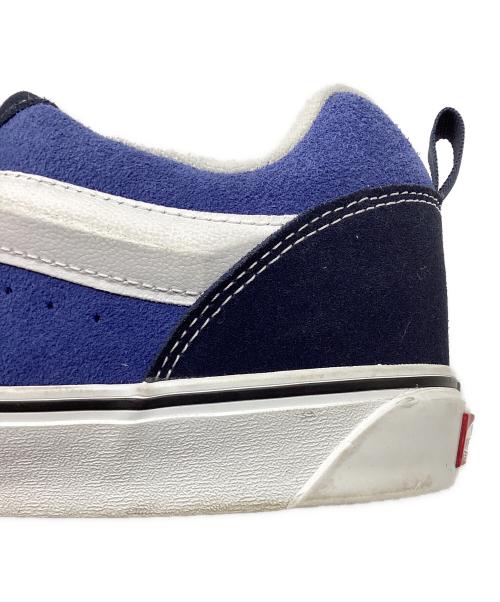 VANS（ヴァンズ）VANS (ヴァンズ) KNU SKOOL ネイビー サイズ:30㎝の古着・服飾アイテム