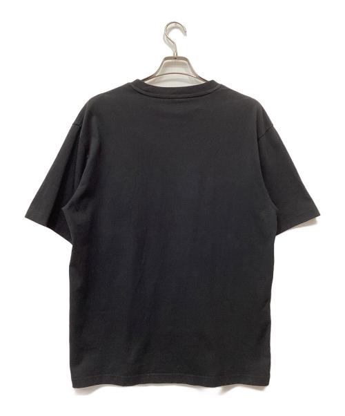 PALACE（パレス）PALACE (パレス) GASSY T-SHIRT ブラック サイズ:XLの古着・服飾アイテム