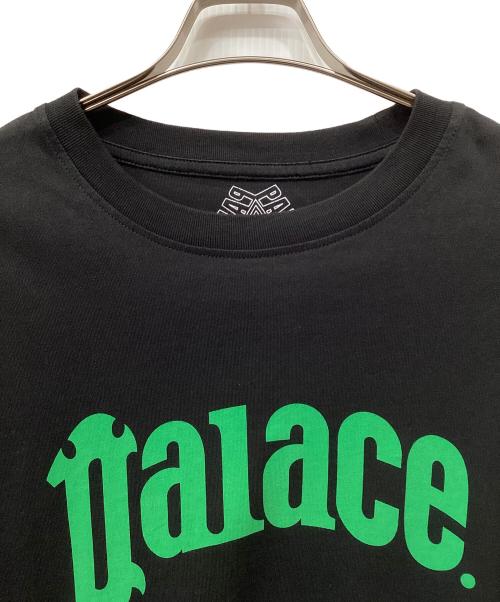 PALACE（パレス）PALACE (パレス) GASSY T-SHIRT ブラック サイズ:XLの古着・服飾アイテム