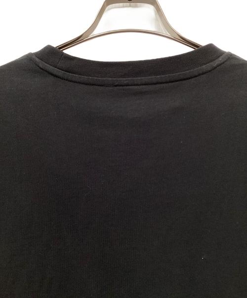 PALACE（パレス）PALACE (パレス) GASSY T-SHIRT ブラック サイズ:XLの古着・服飾アイテム