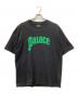 PALACE（パレス）の古着「GASSY T-SHIRT」｜ブラック