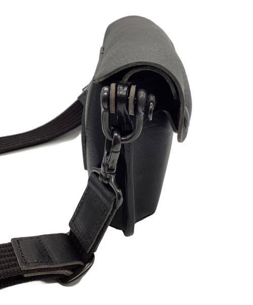 BEERBELLY（ビアベリー）BEERBELLY (ビアベリー) ショルダーバッグ ブラックの古着・服飾アイテム