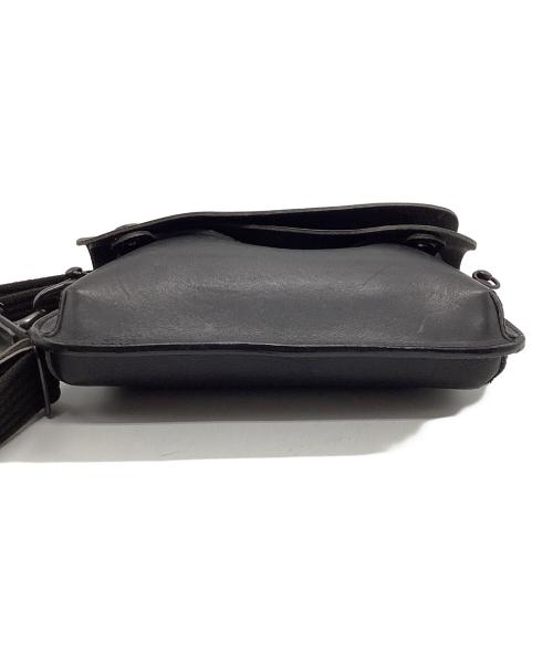 BEERBELLY（ビアベリー）BEERBELLY (ビアベリー) ショルダーバッグ ブラックの古着・服飾アイテム