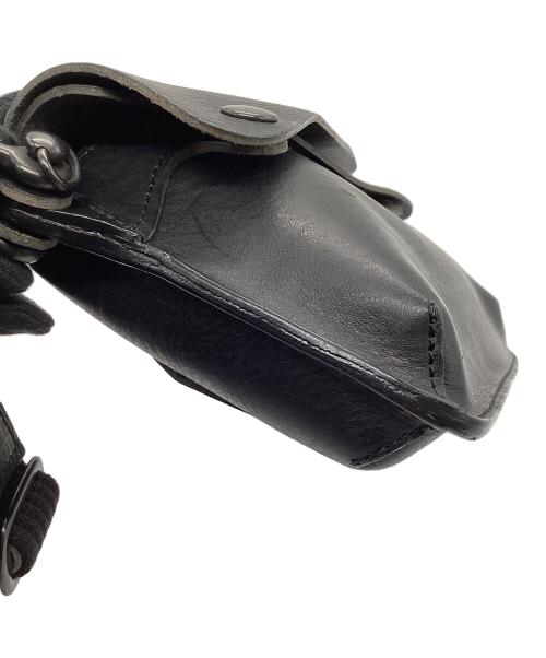 BEERBELLY（ビアベリー）BEERBELLY (ビアベリー) ショルダーバッグ ブラックの古着・服飾アイテム