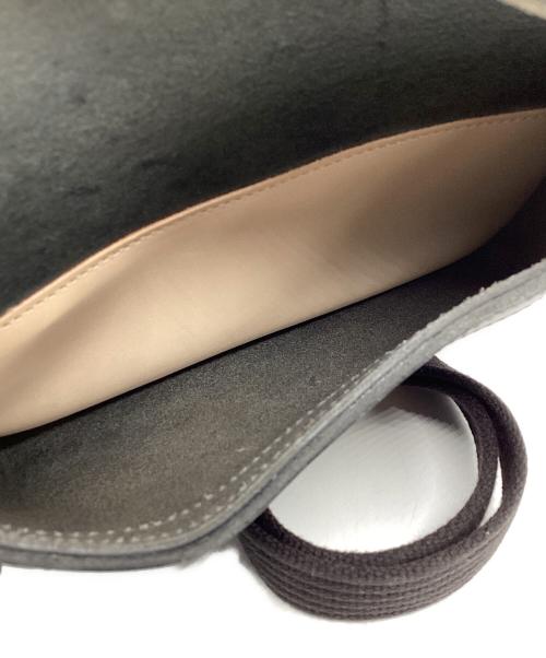 BEERBELLY（ビアベリー）BEERBELLY (ビアベリー) ショルダーバッグ ブラックの古着・服飾アイテム