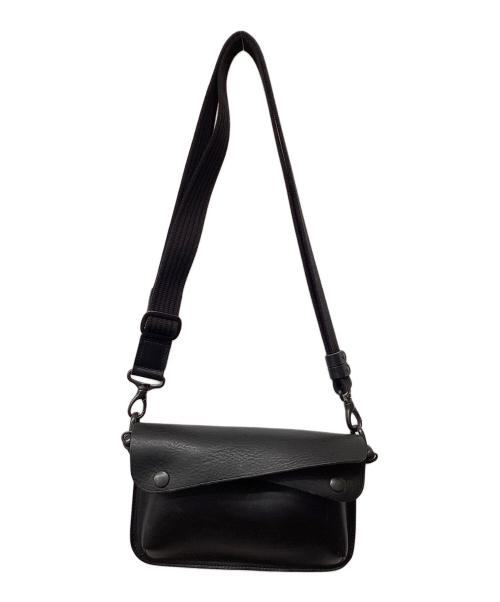 BEERBELLY（ビアベリー）BEERBELLY (ビアベリー) ショルダーバッグ ブラックの古着・服飾アイテム