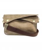 BEERBELLYビアベリー）の古着「ショルダーバッグ」｜グリーン