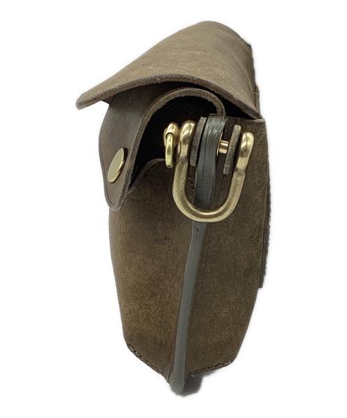 BEERBELLY（ビアベリー）BEERBELLY (ビアベリー) ショルダーバッグ グリーンの古着・服飾アイテム