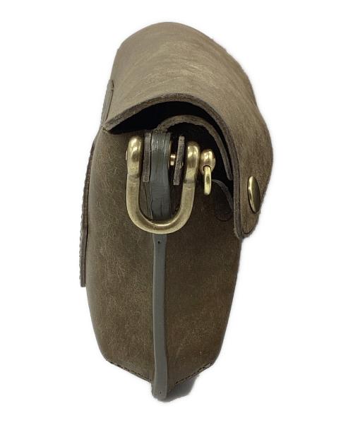 BEERBELLY（ビアベリー）BEERBELLY (ビアベリー) ショルダーバッグ グリーンの古着・服飾アイテム