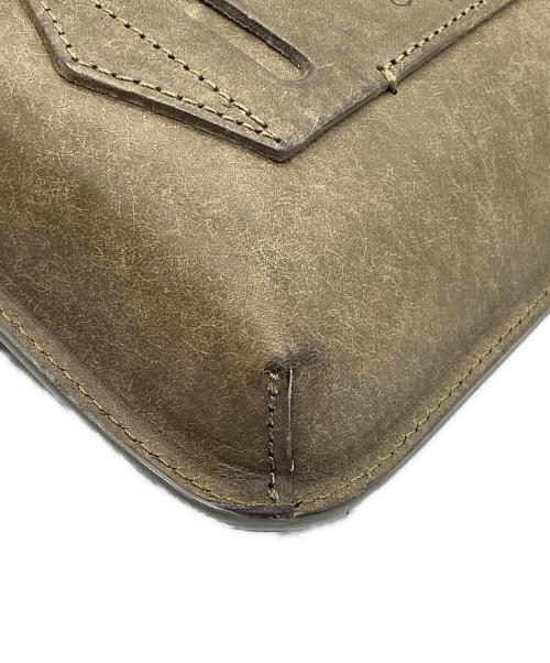 BEERBELLY（ビアベリー）BEERBELLY (ビアベリー) ショルダーバッグ グリーンの古着・服飾アイテム