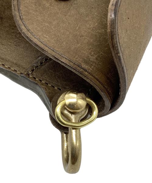 BEERBELLY（ビアベリー）BEERBELLY (ビアベリー) ショルダーバッグ グリーンの古着・服飾アイテム