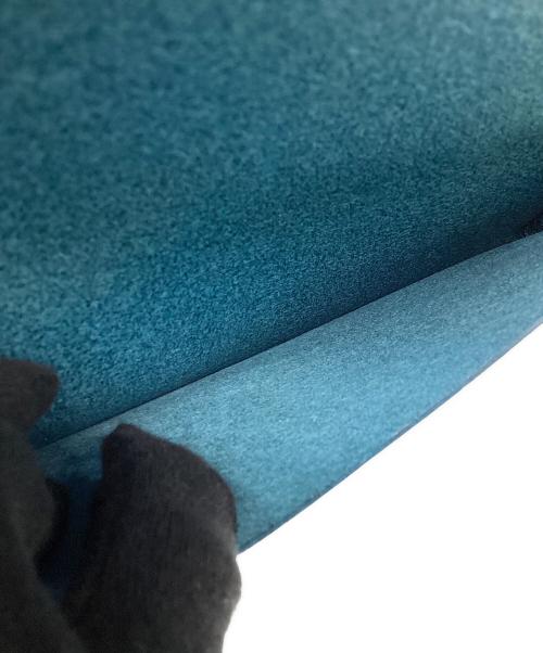 M+（エムピウ）M+ (エムピウ) 長財布 ブルーの古着・服飾アイテム