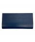 M+ (エムピウ) 長財布 ブルー：18000円