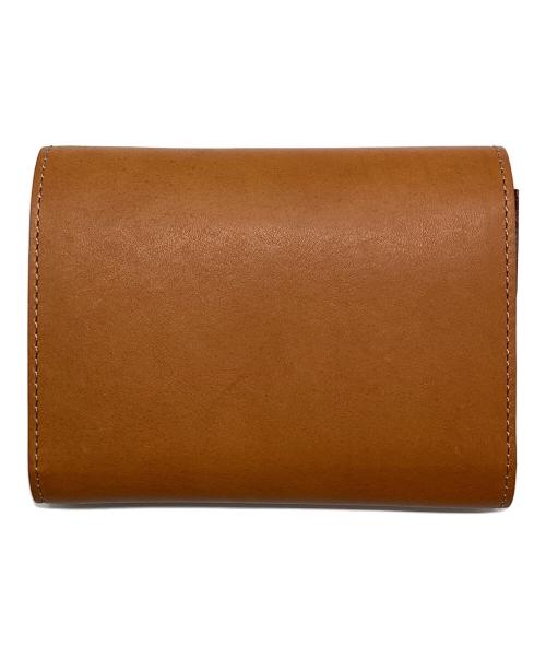 BEERBELLY（ビアベリー）BEERBELLY (ビアベリー) 短い長財布 ブラウンの古着・服飾アイテム