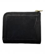 Lemmaレンマ）の古着「L字ファスナー財布」｜ブラック