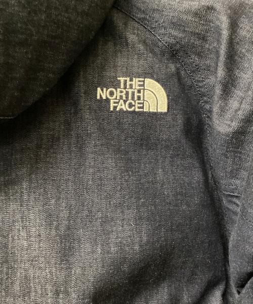 THE NORTH FACE（ザ ノース フェイス）THE NORTH FACE (ザ ノース フェイス) THE NORTH FACE Denim MCMURDO PK ネイビー サイズ:XLの古着・服飾アイテム