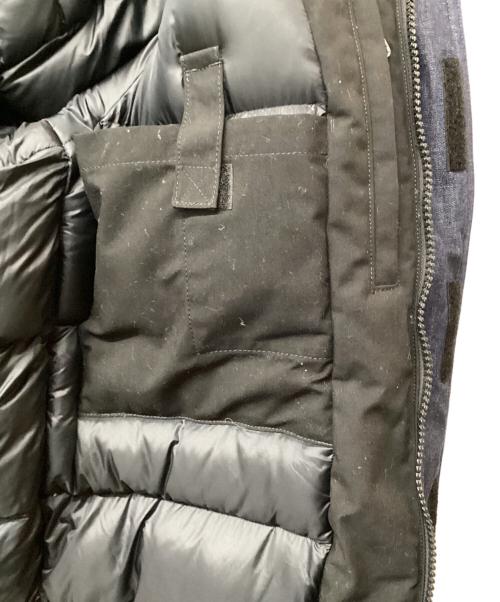 THE NORTH FACE（ザ ノース フェイス）THE NORTH FACE (ザ ノース フェイス) THE NORTH FACE Denim MCMURDO PK ネイビー サイズ:XLの古着・服飾アイテム